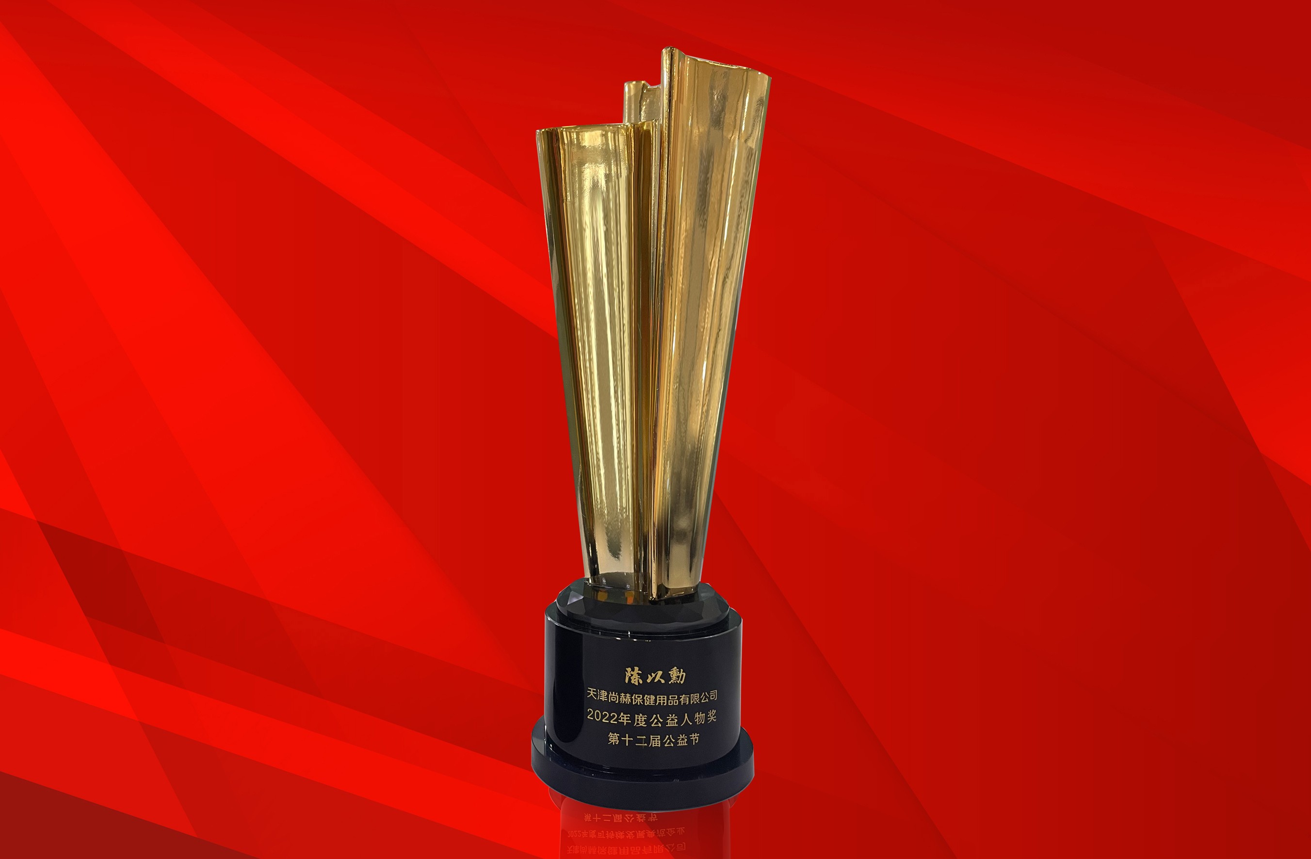 2022年12月-尊龙体育国际(中国)科技有限公司荣获-第十二届公益节“年度可持续发展典范企业奖”